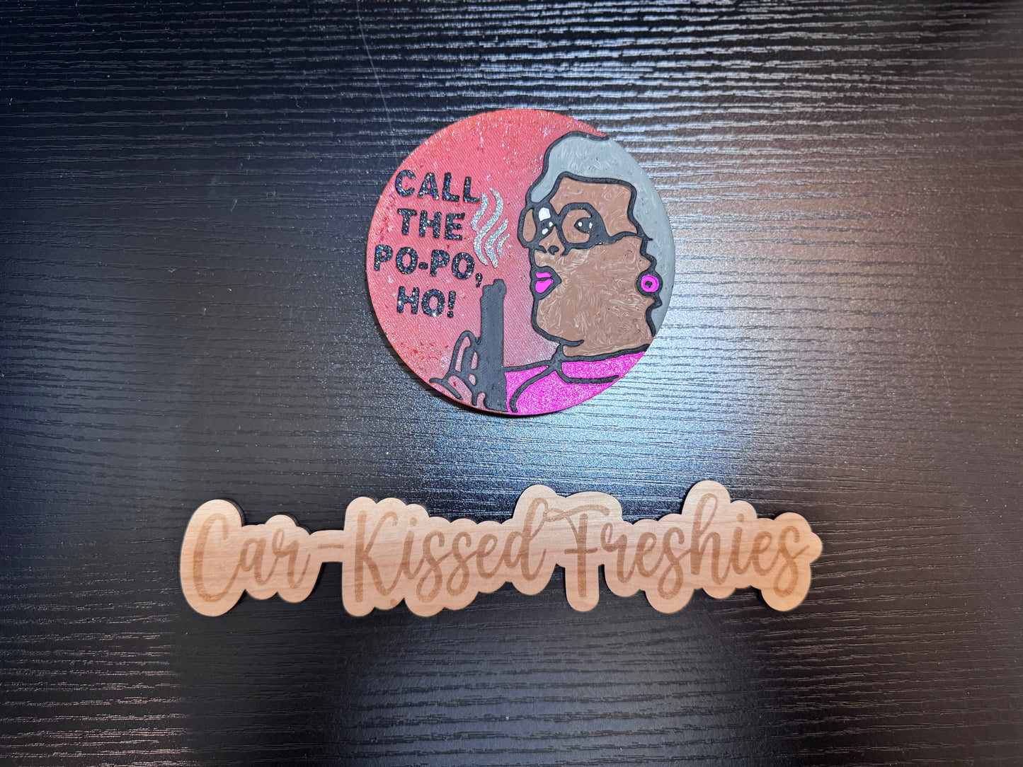 Call the po po