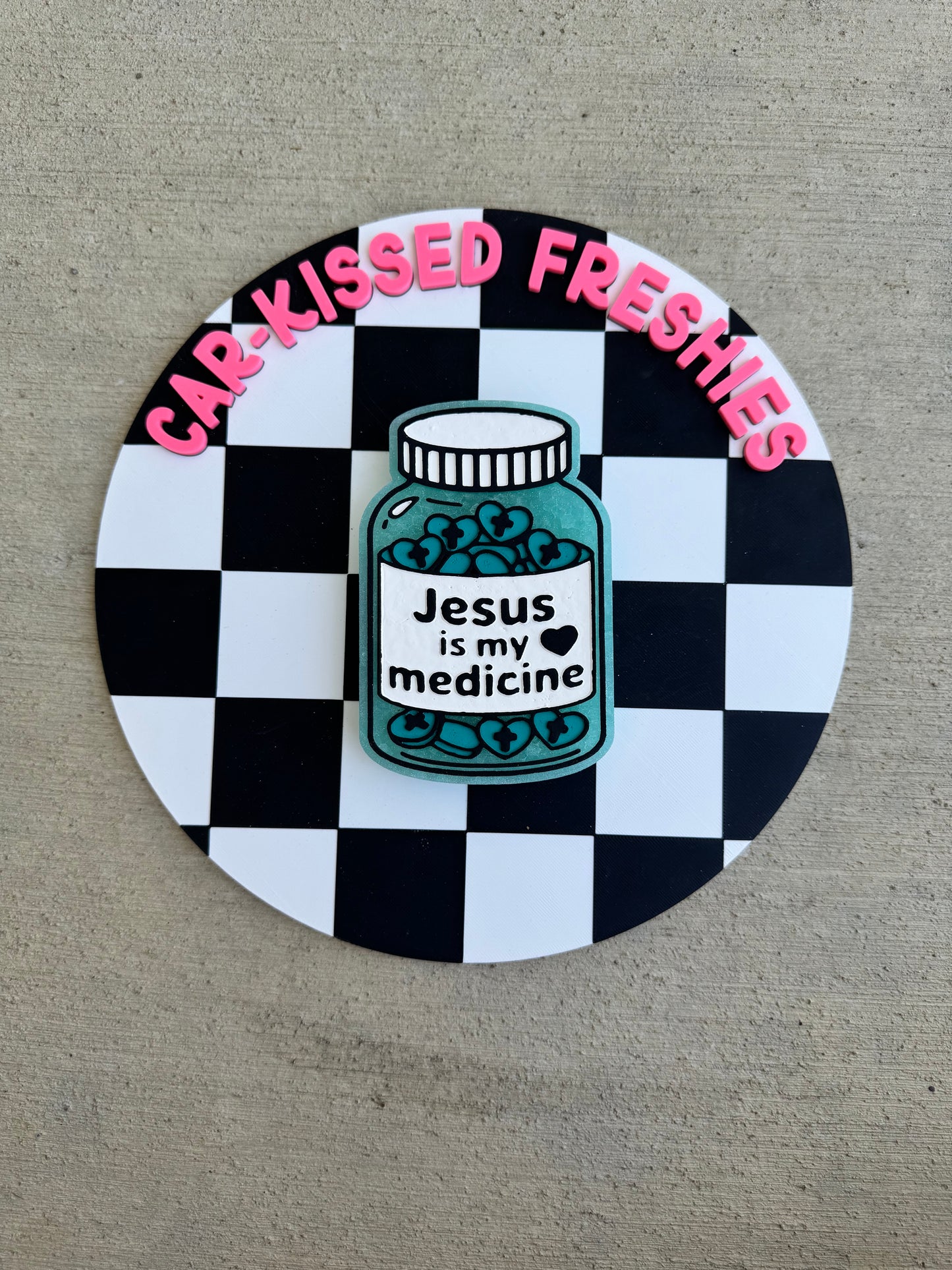 Jesus is my medicine