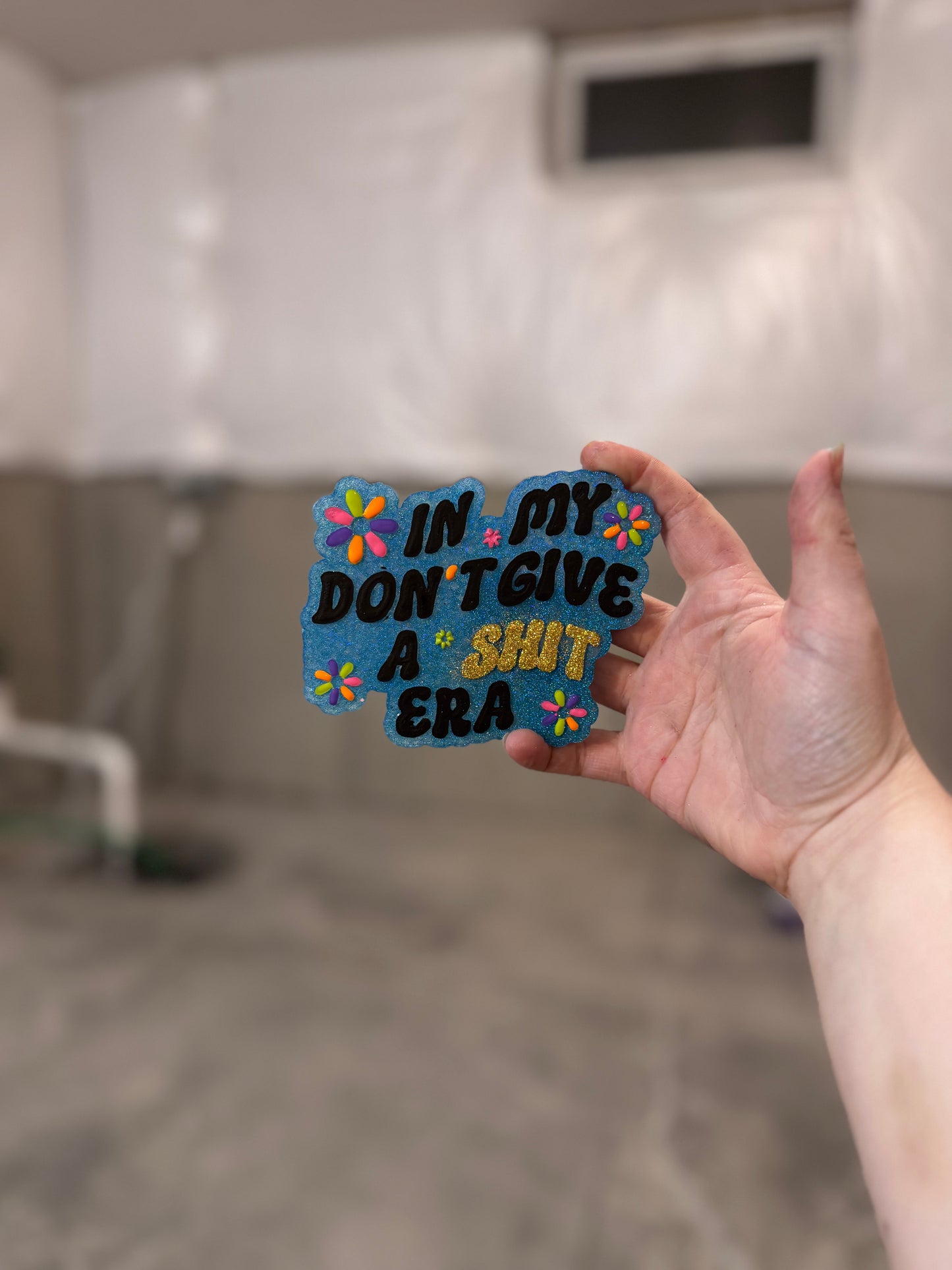 In my don’t give a sh*t era