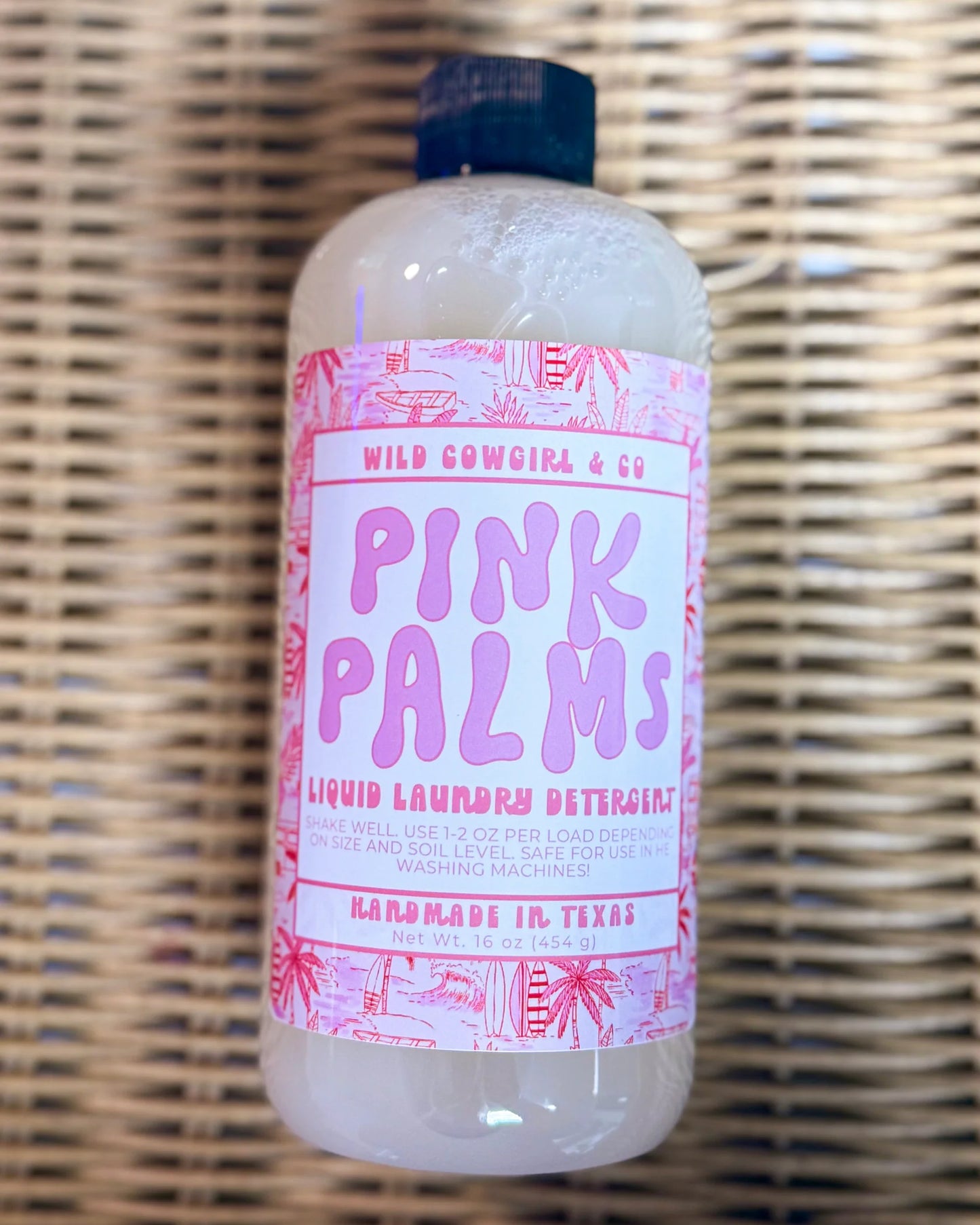 Pink Palms | Liquid Laundry Detergent