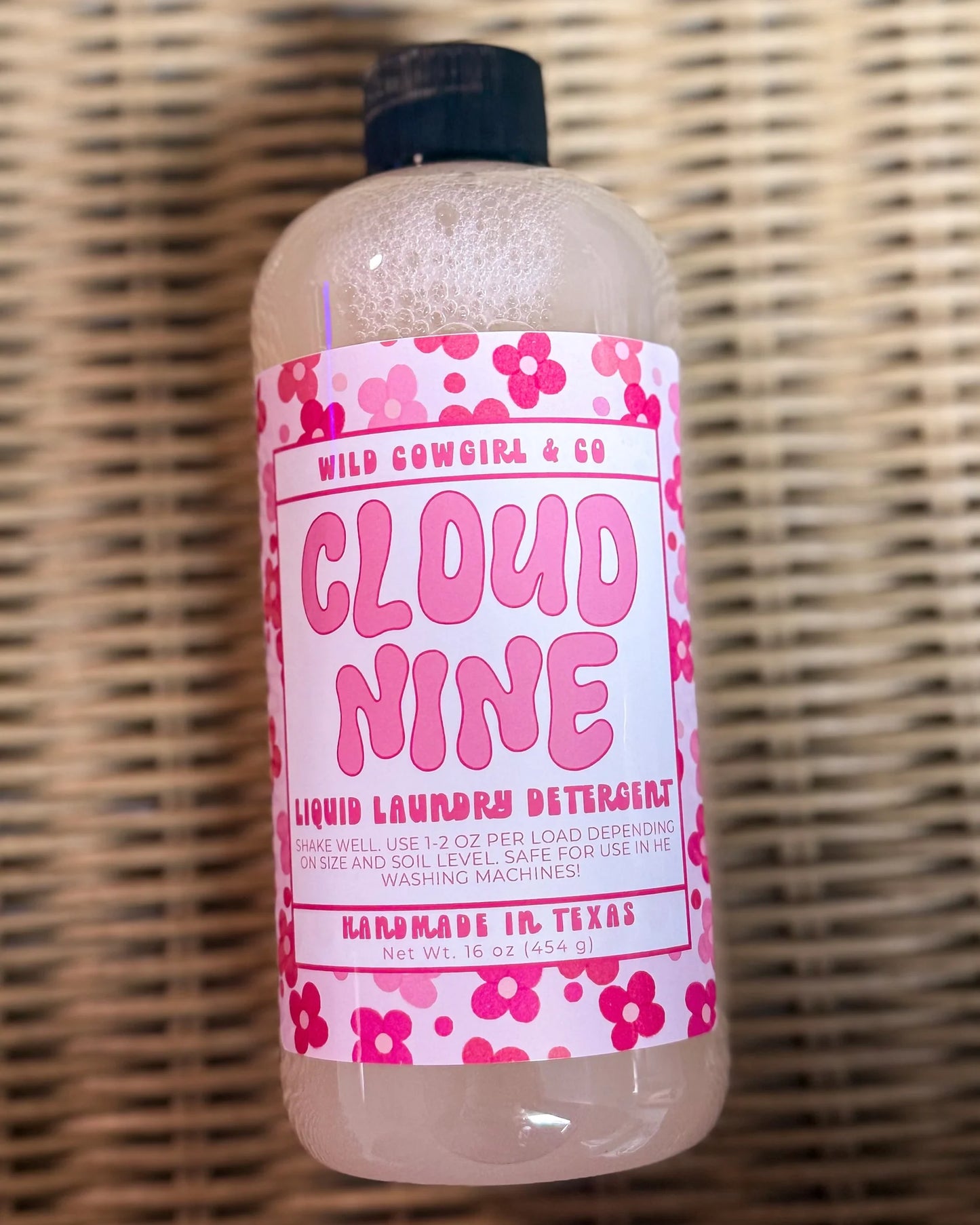 Cloud Nine | Liquid Laundry Detergent