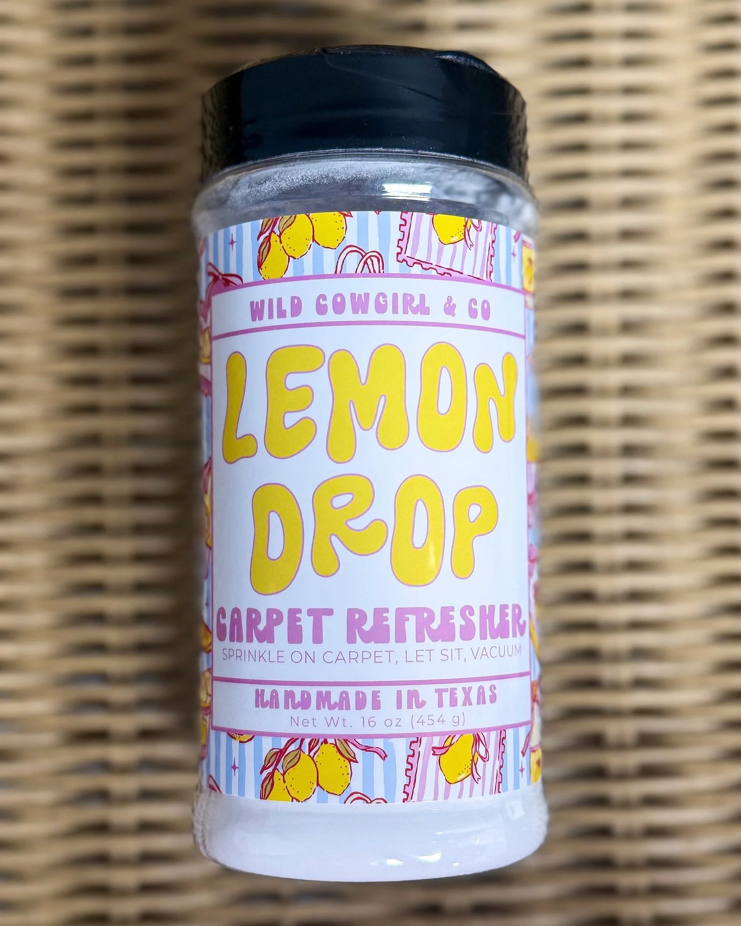 Lemon Drop | Carpet Refresher