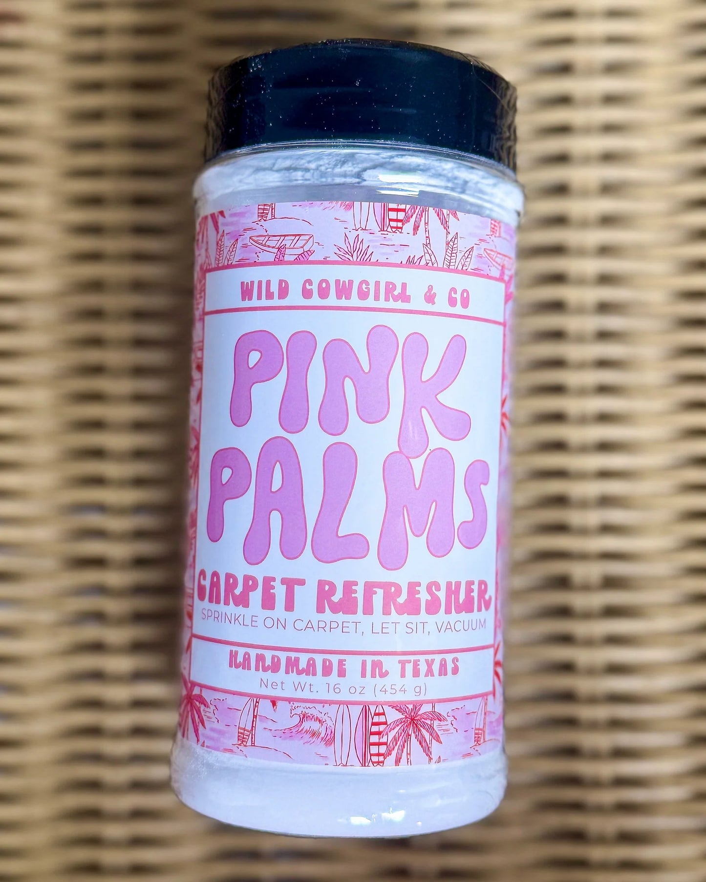 Pink Palms | Carpet Refresher