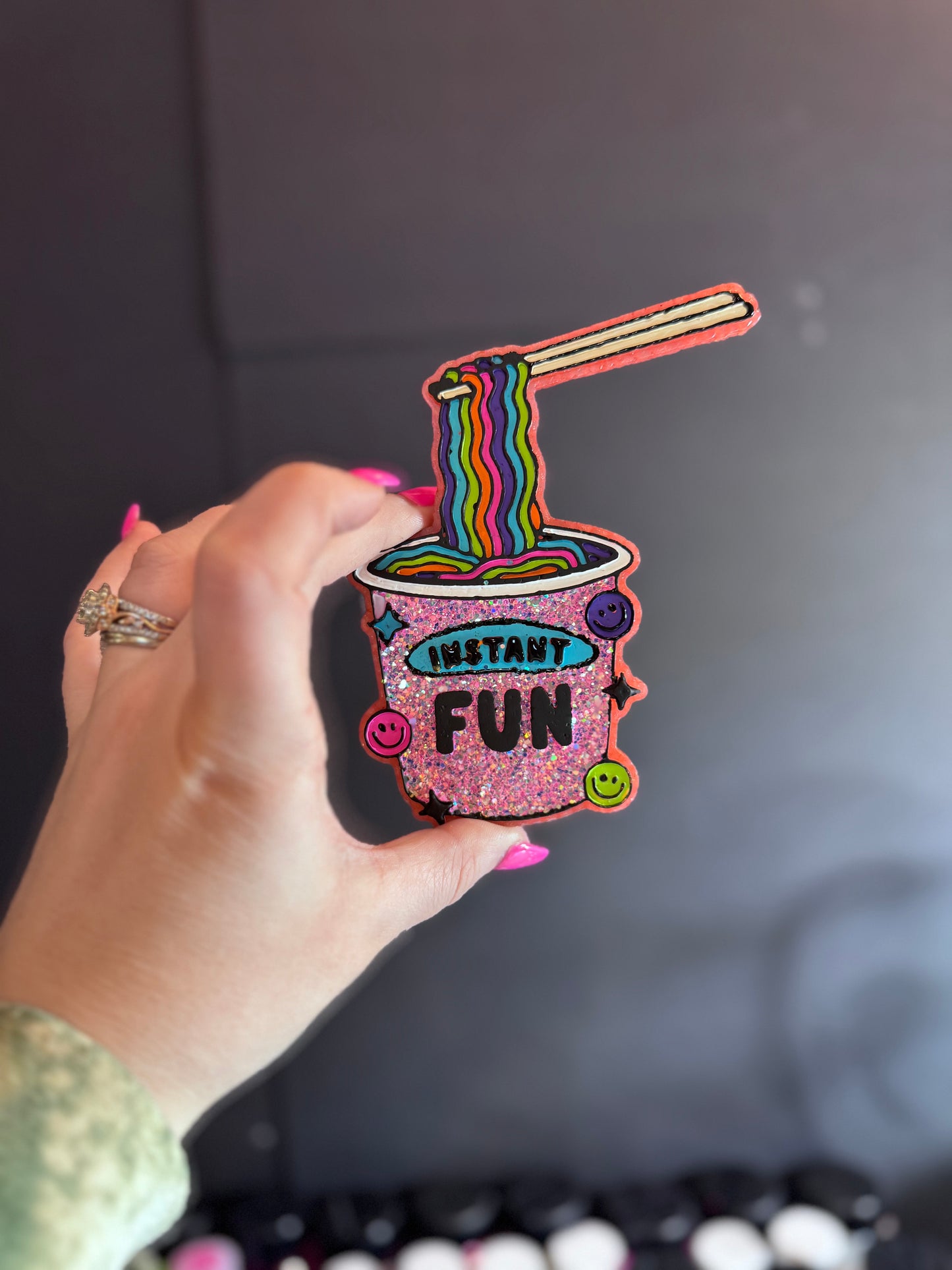 Instant fun