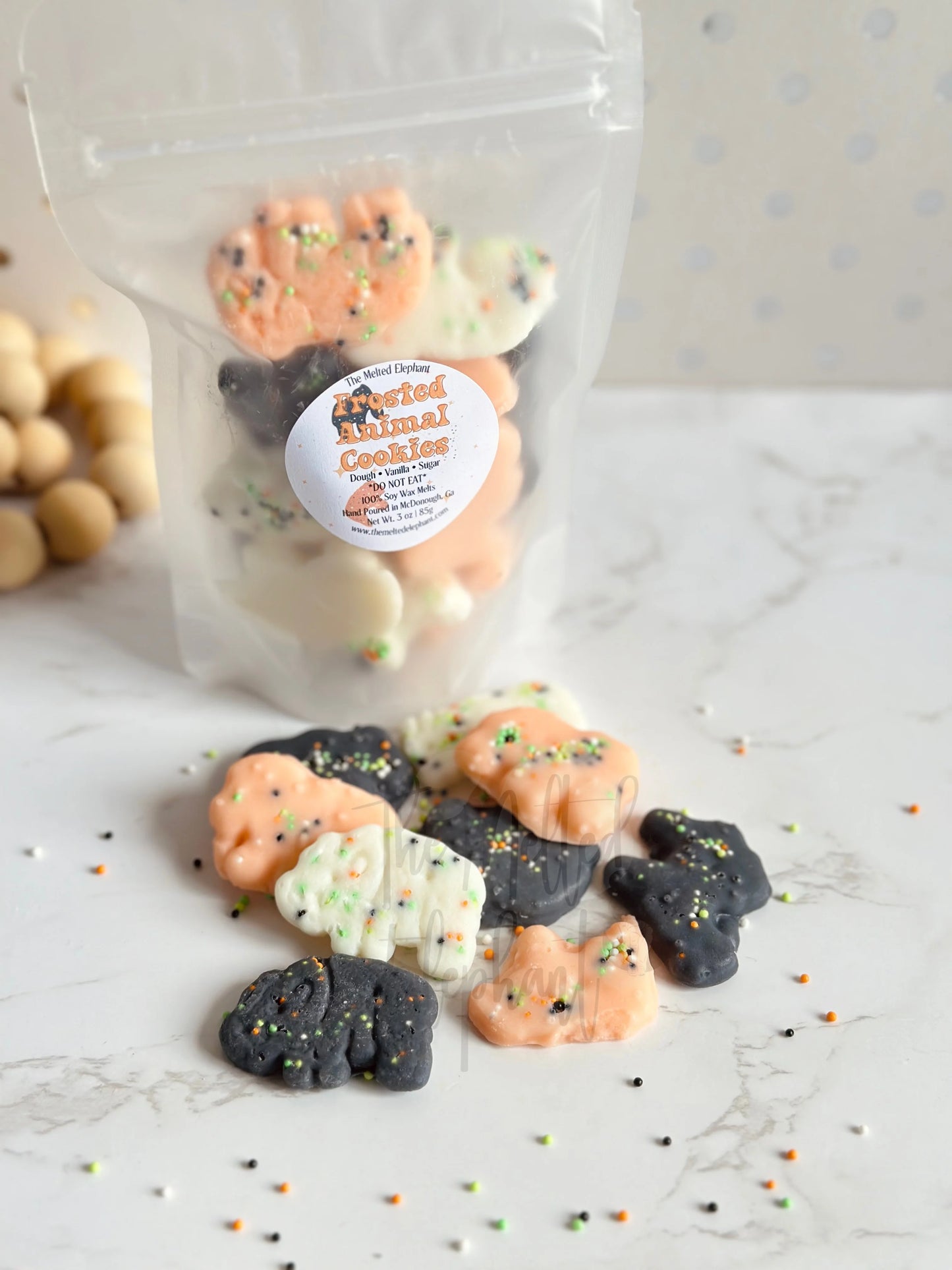 Halloween Animal cookies