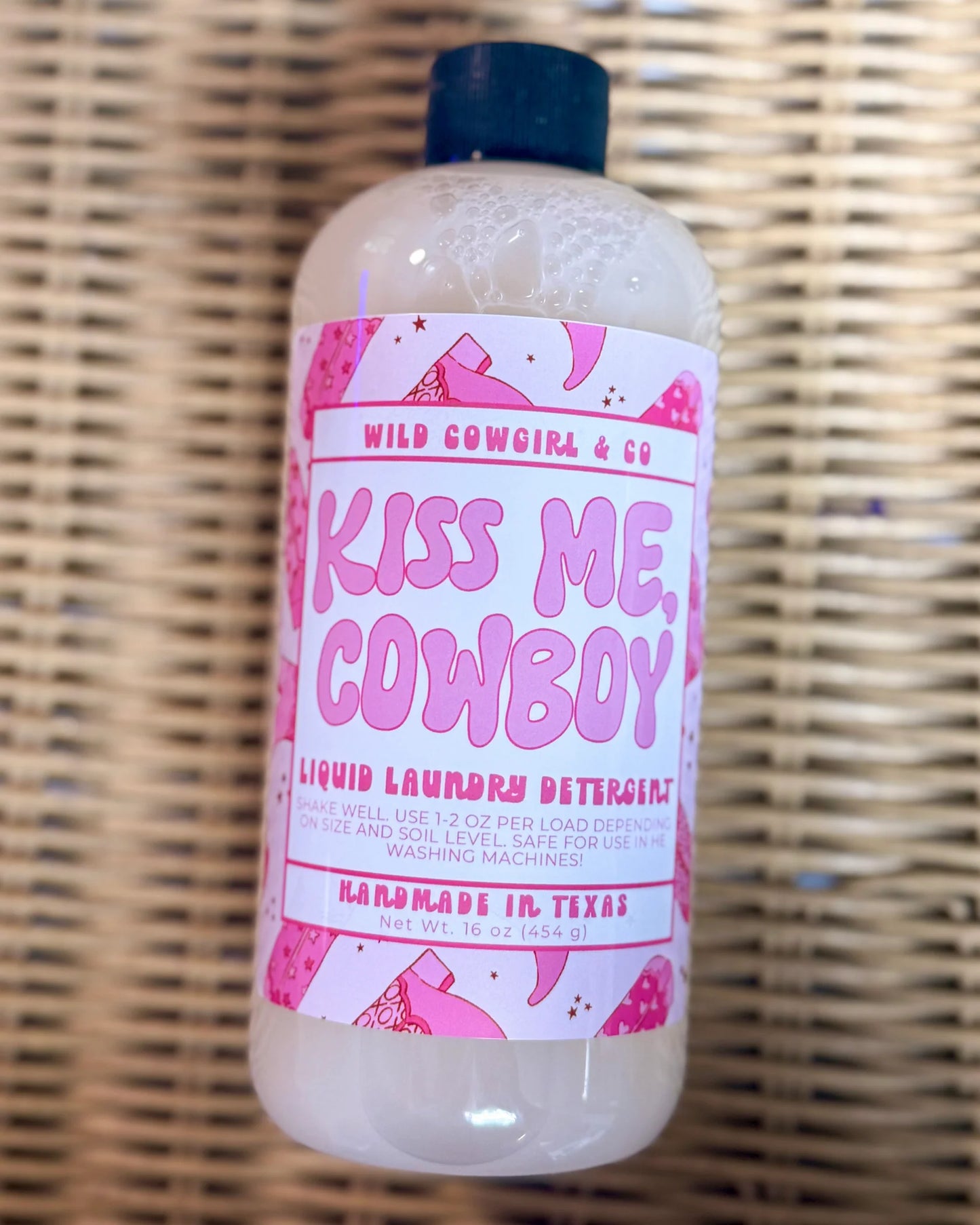 Kiss Me, Cowboy | Liquid Laundry Detergent