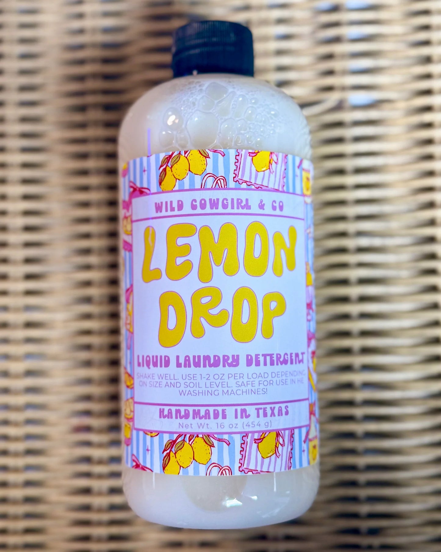 Lemon Drop | Liquid Laundry Detergent