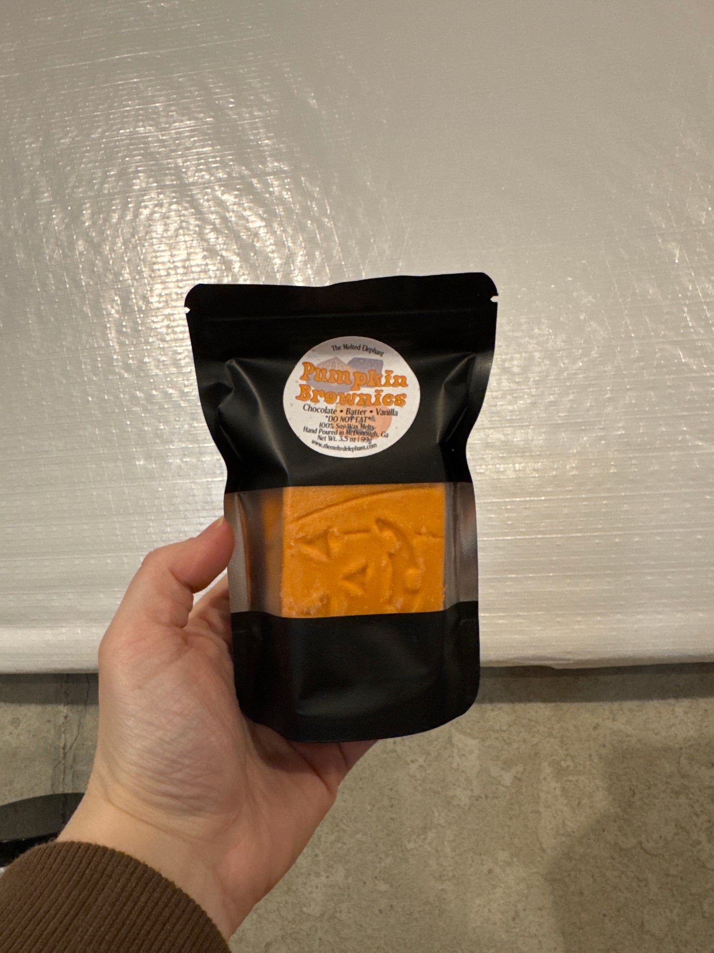 Pumpkin Brownie Wax Melts