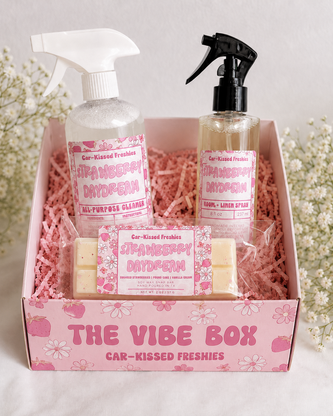 Strawberry Daydream |The Vibe Box