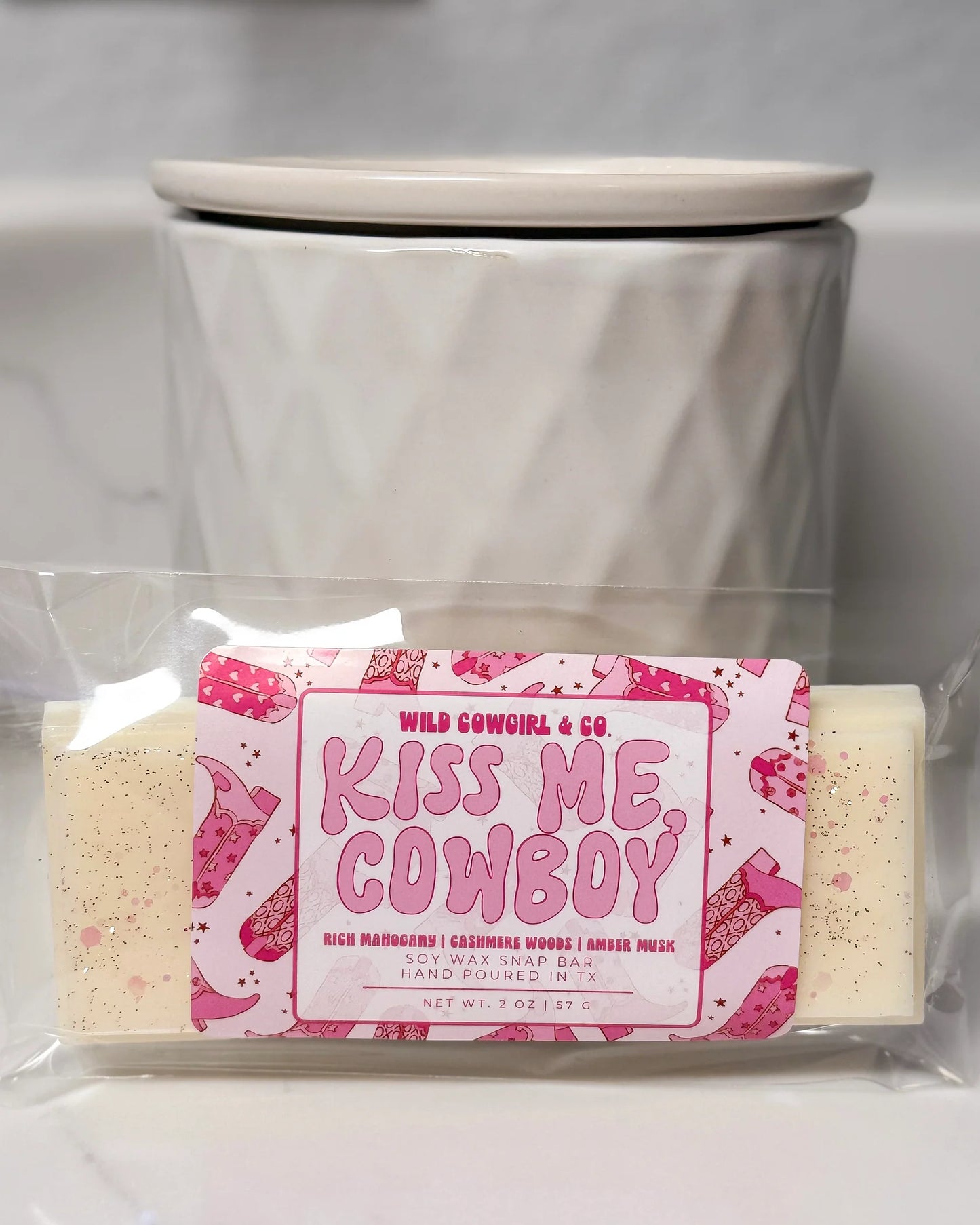 Kiss Me, Cowboy | Snap Bar
