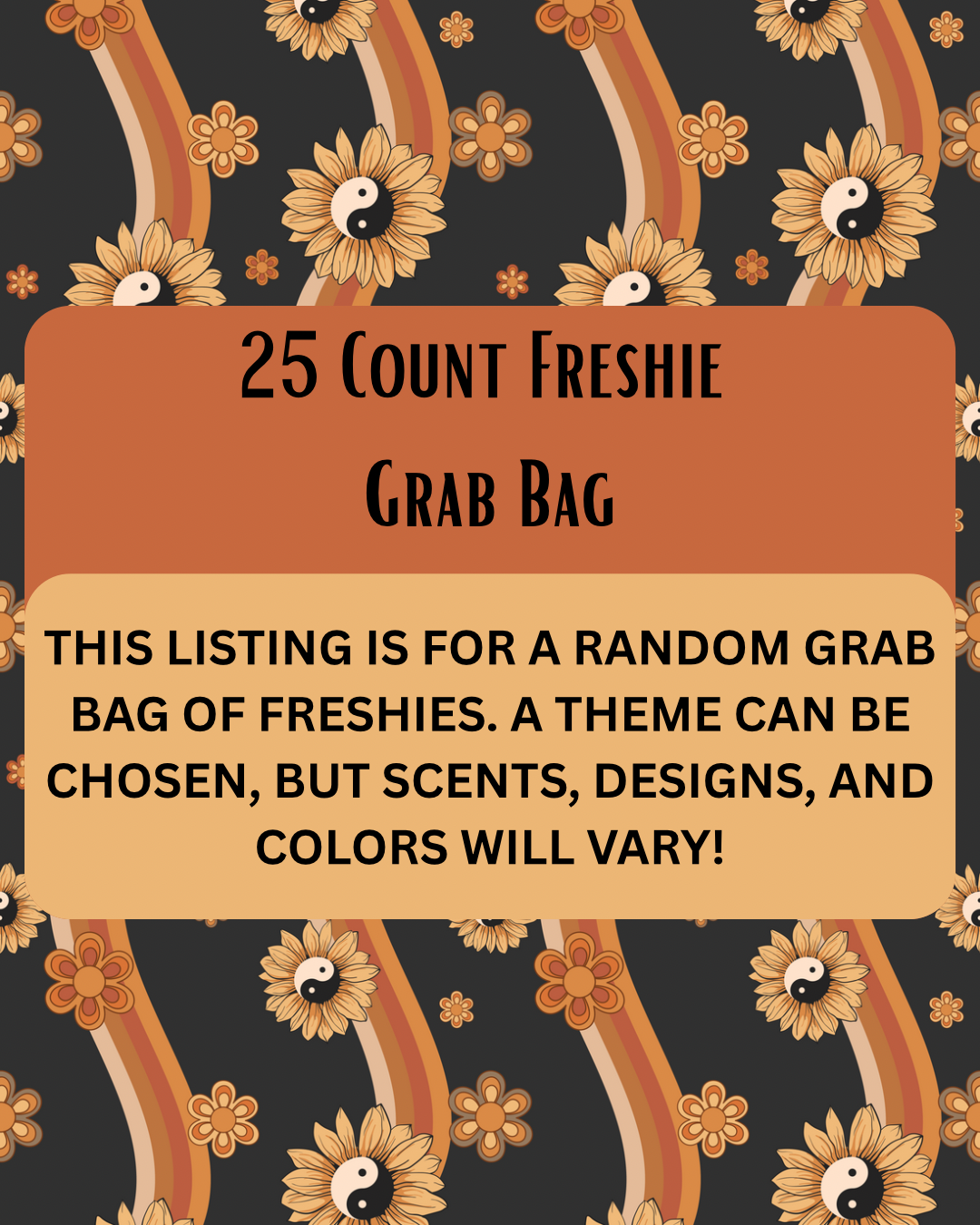 25 Count of Freshies (Wholesale)