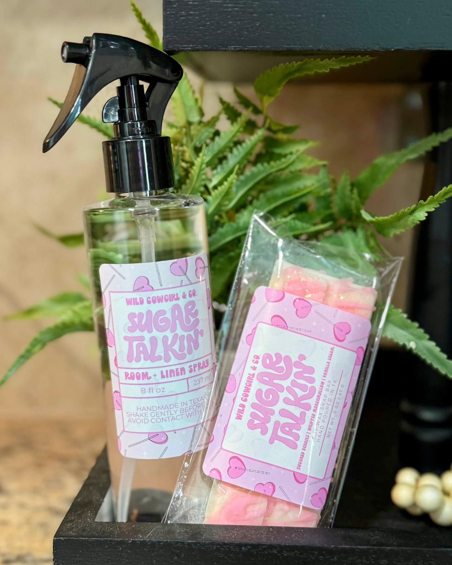 Sugar Talkin | Room & Linen Spray
