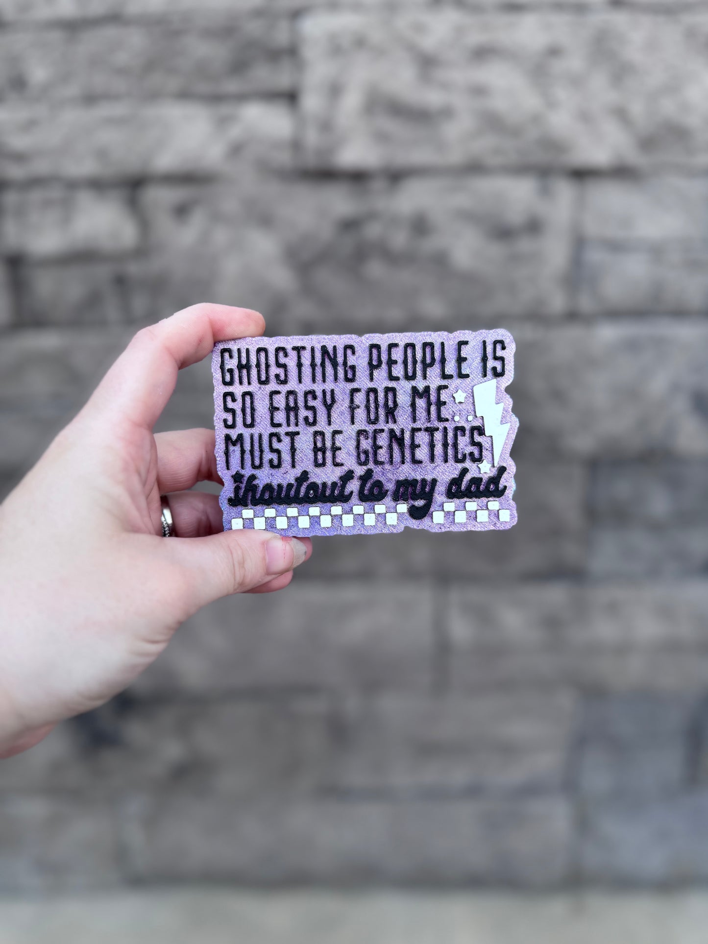 Ghosting People