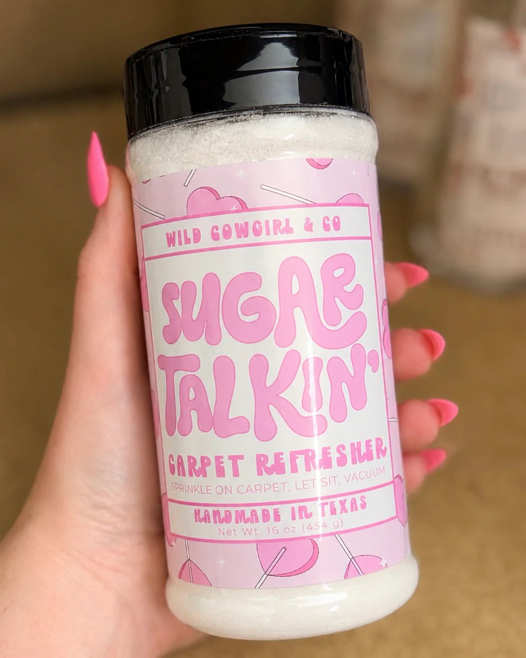 Sugar Talkin’ | Carpet Refresher