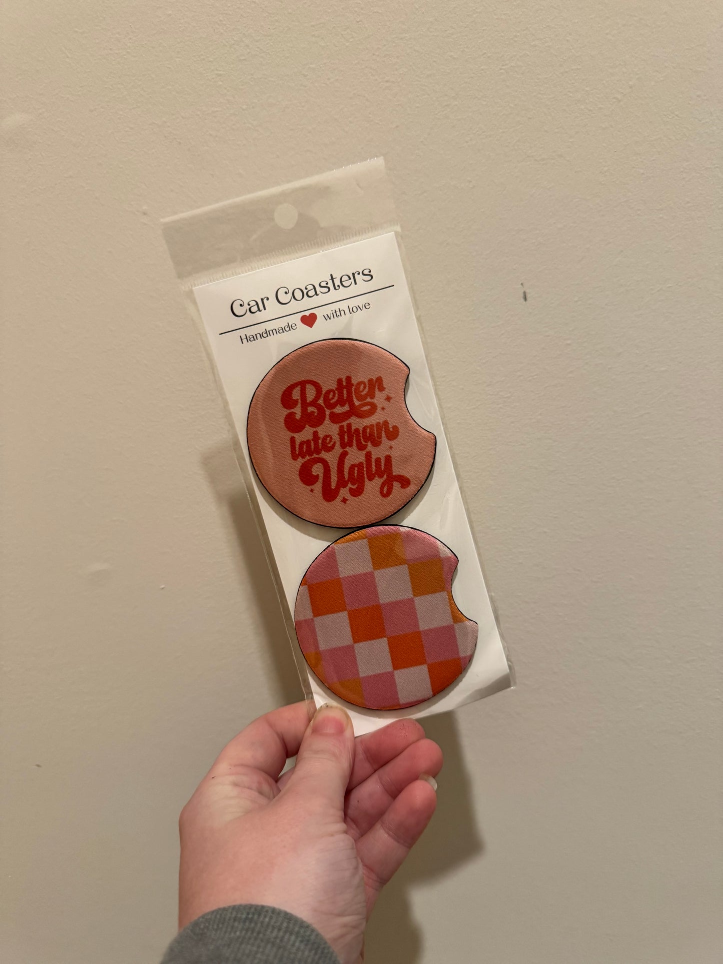 Better late than ugly