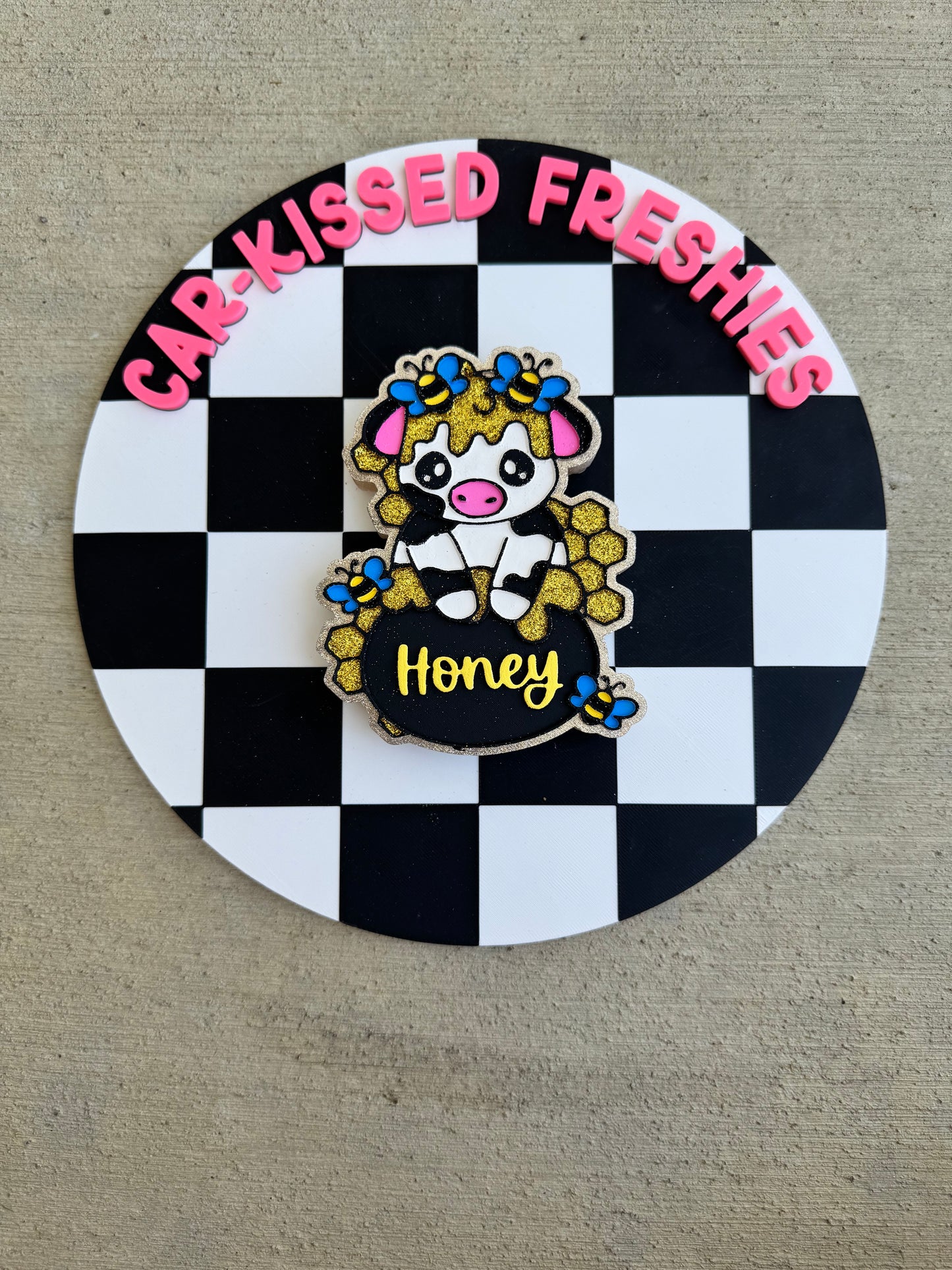 Honey Pot Cow