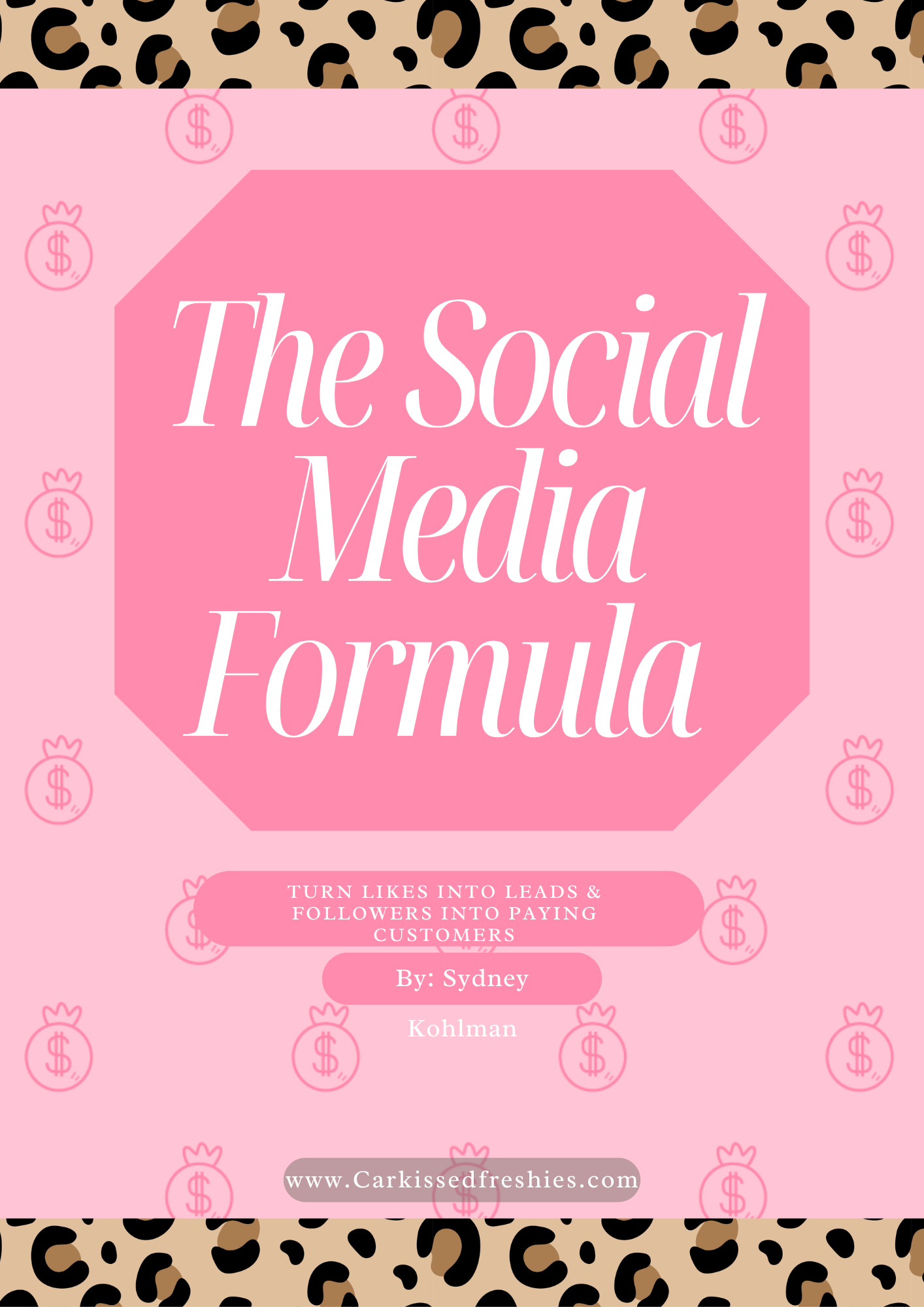 The Social media Formula