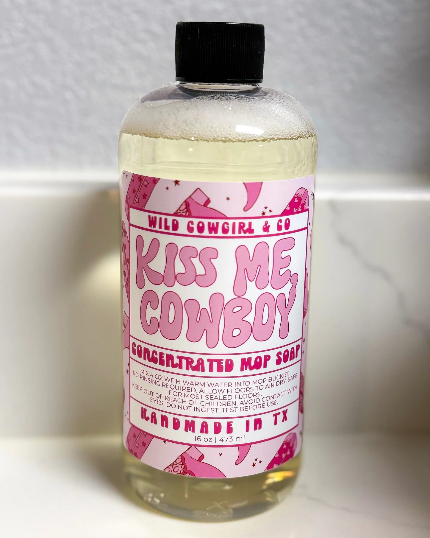 Kiss Me, Cowboy | Mop Soap