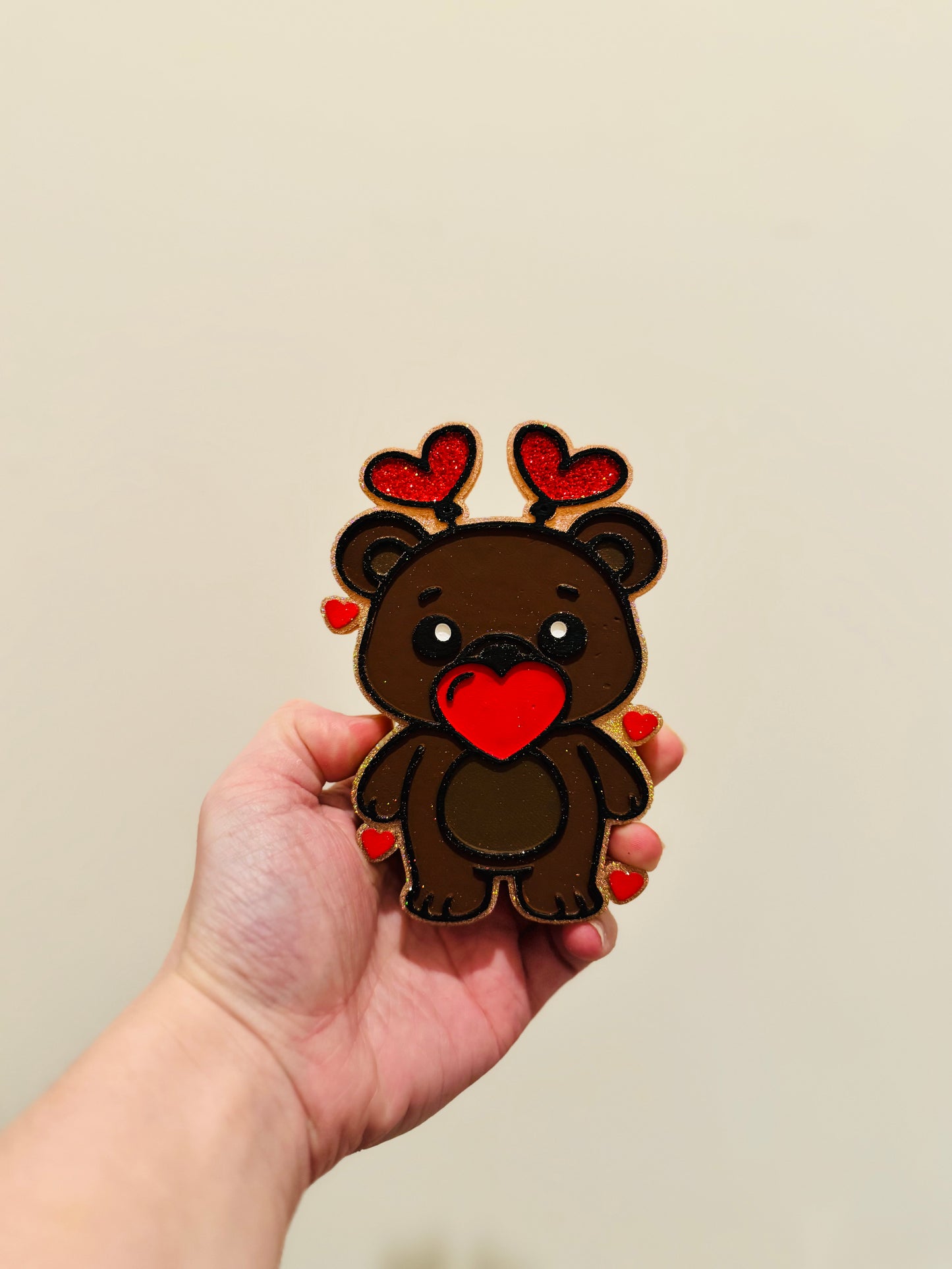 Valentines bear