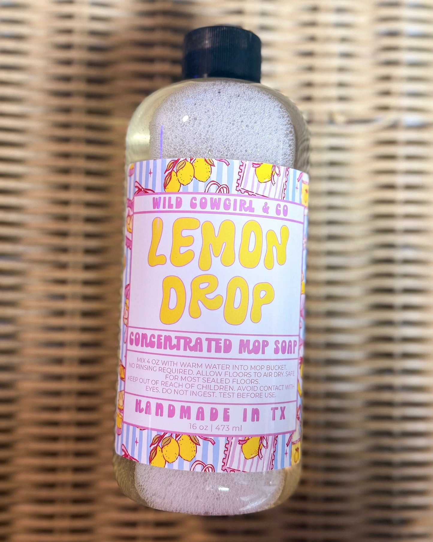 Lemon Drop | Mop Soap