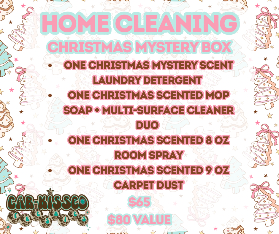 Home Cleaning Christmas Mystery Box