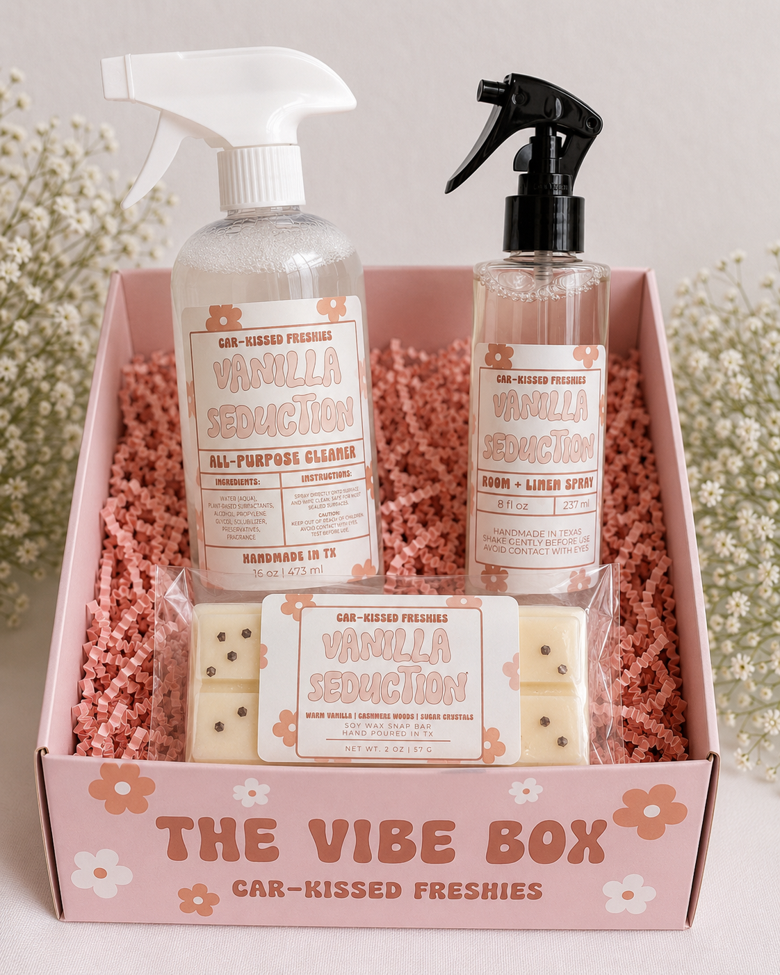 Vanilla Seduction |The Vibe Box
