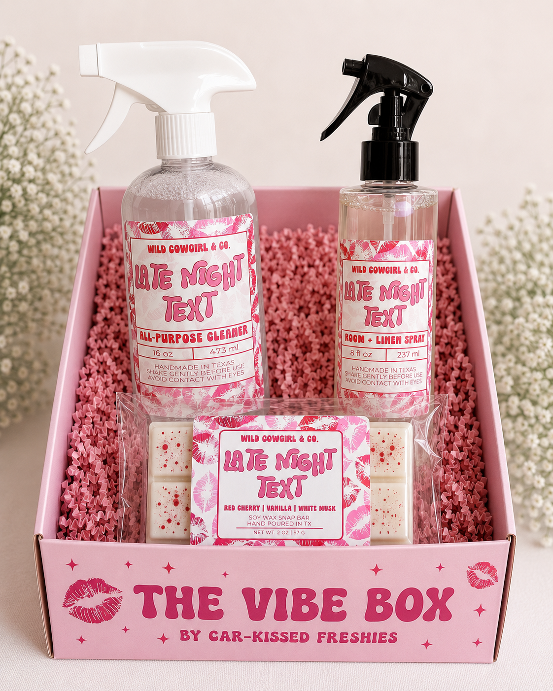 Late Night Text |The Vibe Box