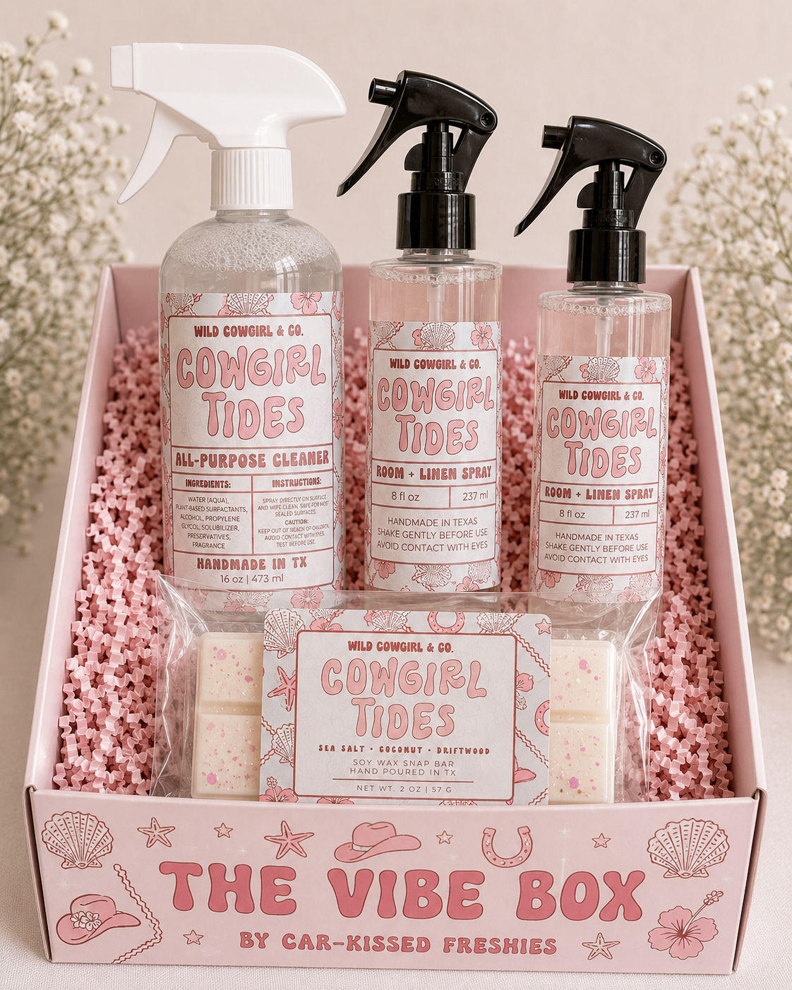 Cowgirl Tides|The Vibe Box