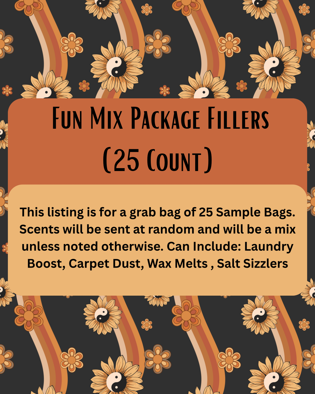 Fun Mix Package Fillers (Read Description) 25 Count