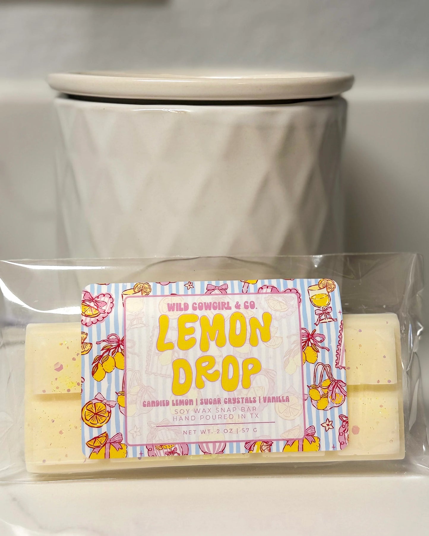 Lemon Drop | Snap Bar