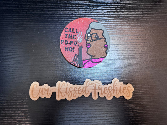 Call the po po