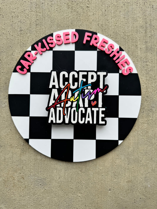 Accept, adapt, advocate