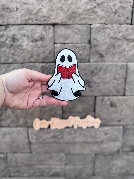 Book reading ghost