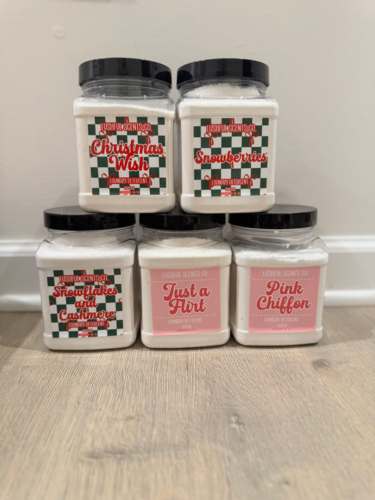 Powder Laundry Detergent