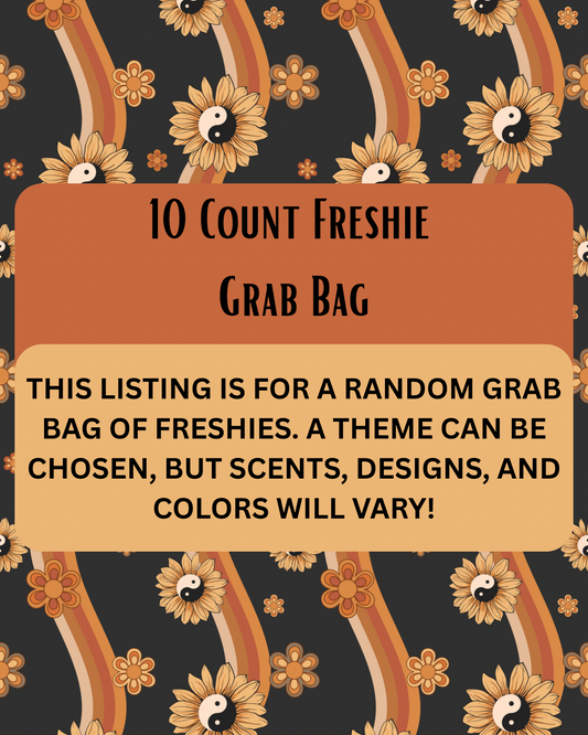 10 Count of Freshies (Wholesale)