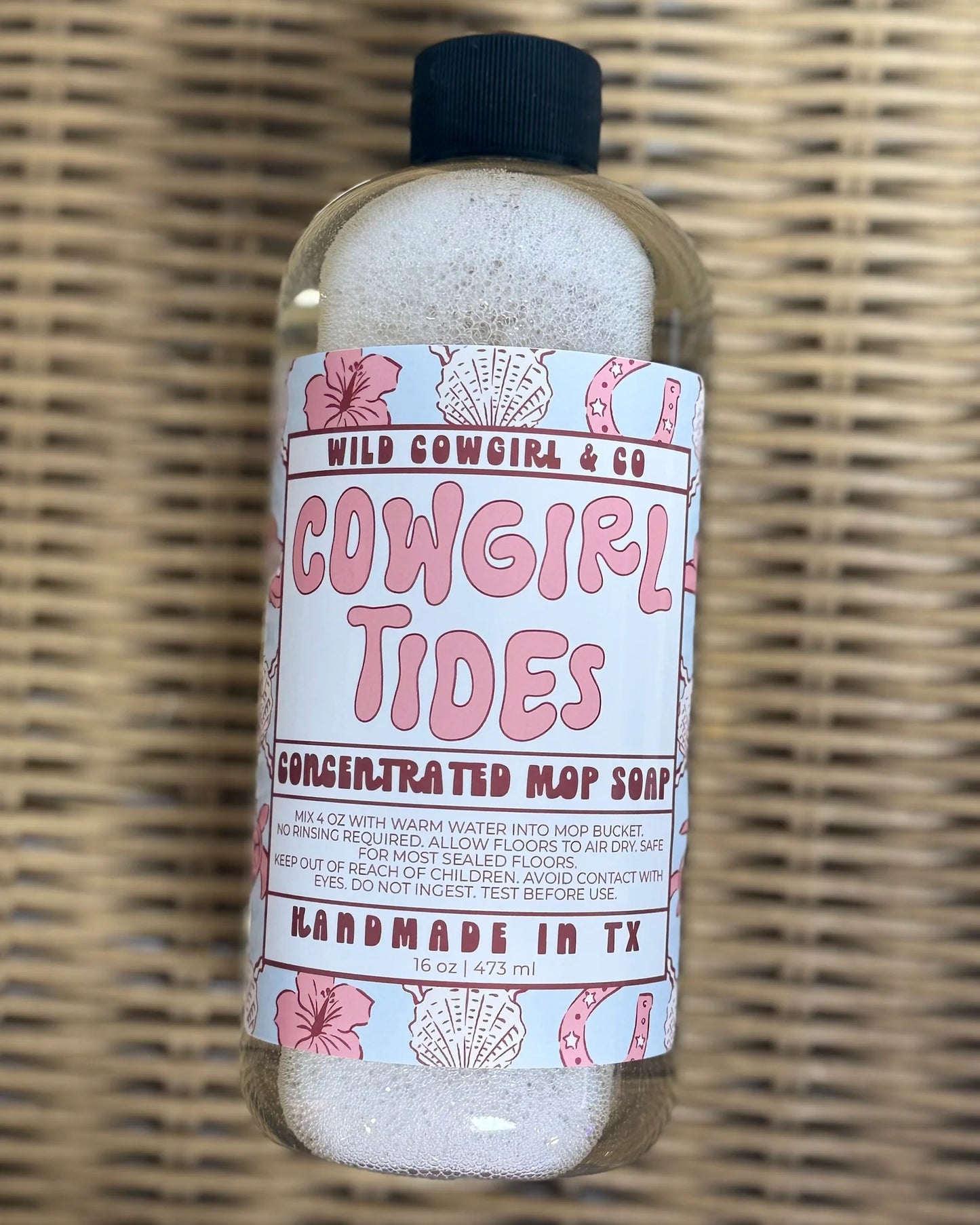 Cowgirl Tides | Mop Soap