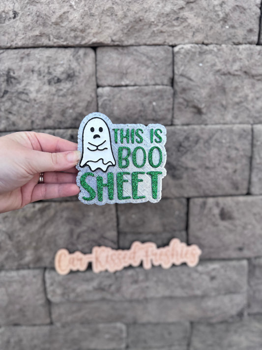 Boo Sheet