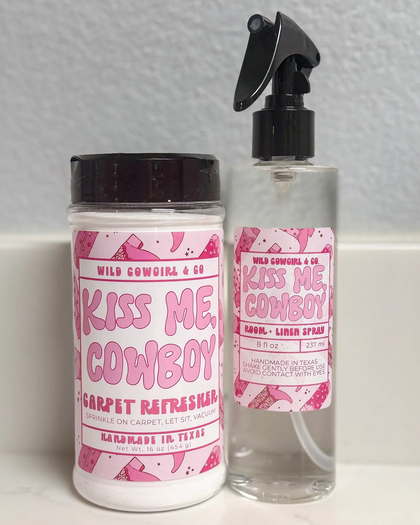 Kiss Me, Cowboy | Carpet Refresher
