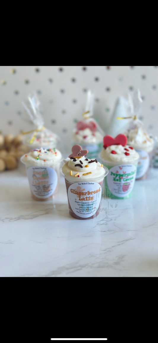 Gingerbread Latte Cups