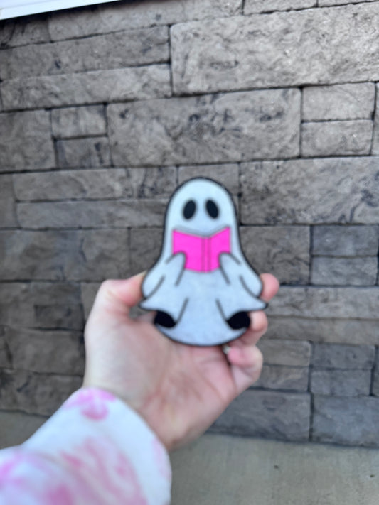 Ghost Reading Book