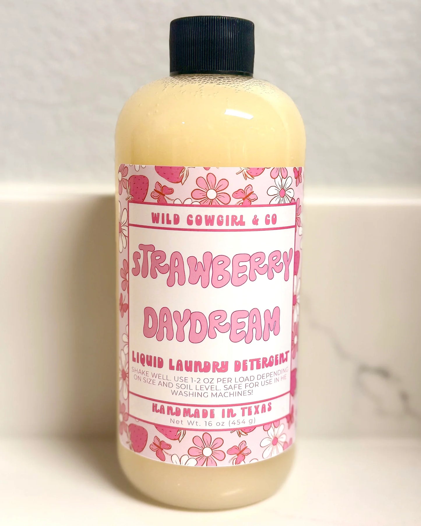Strawberry Daydream | Liquid Laundry Detergent