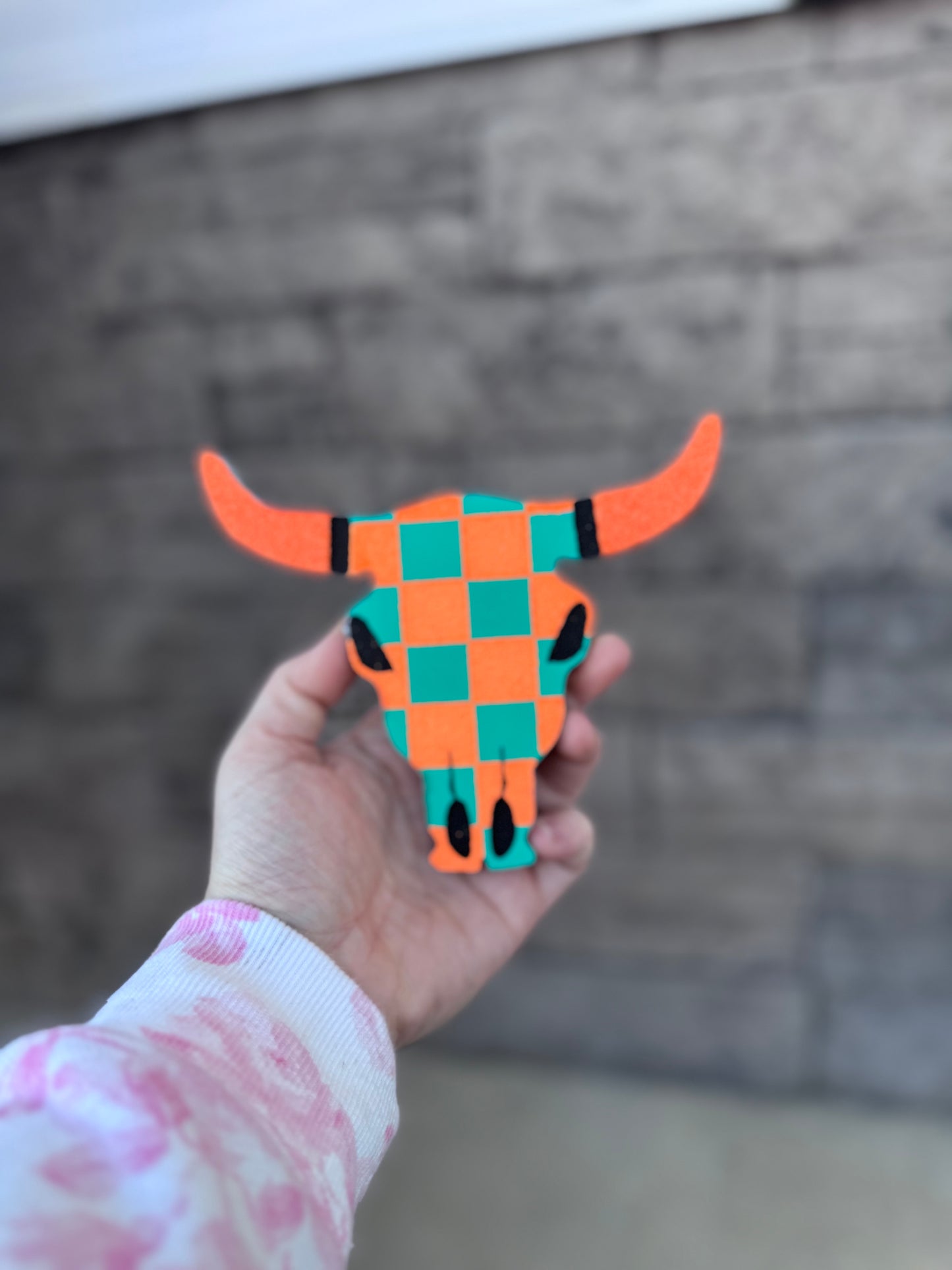 Checkered Bull