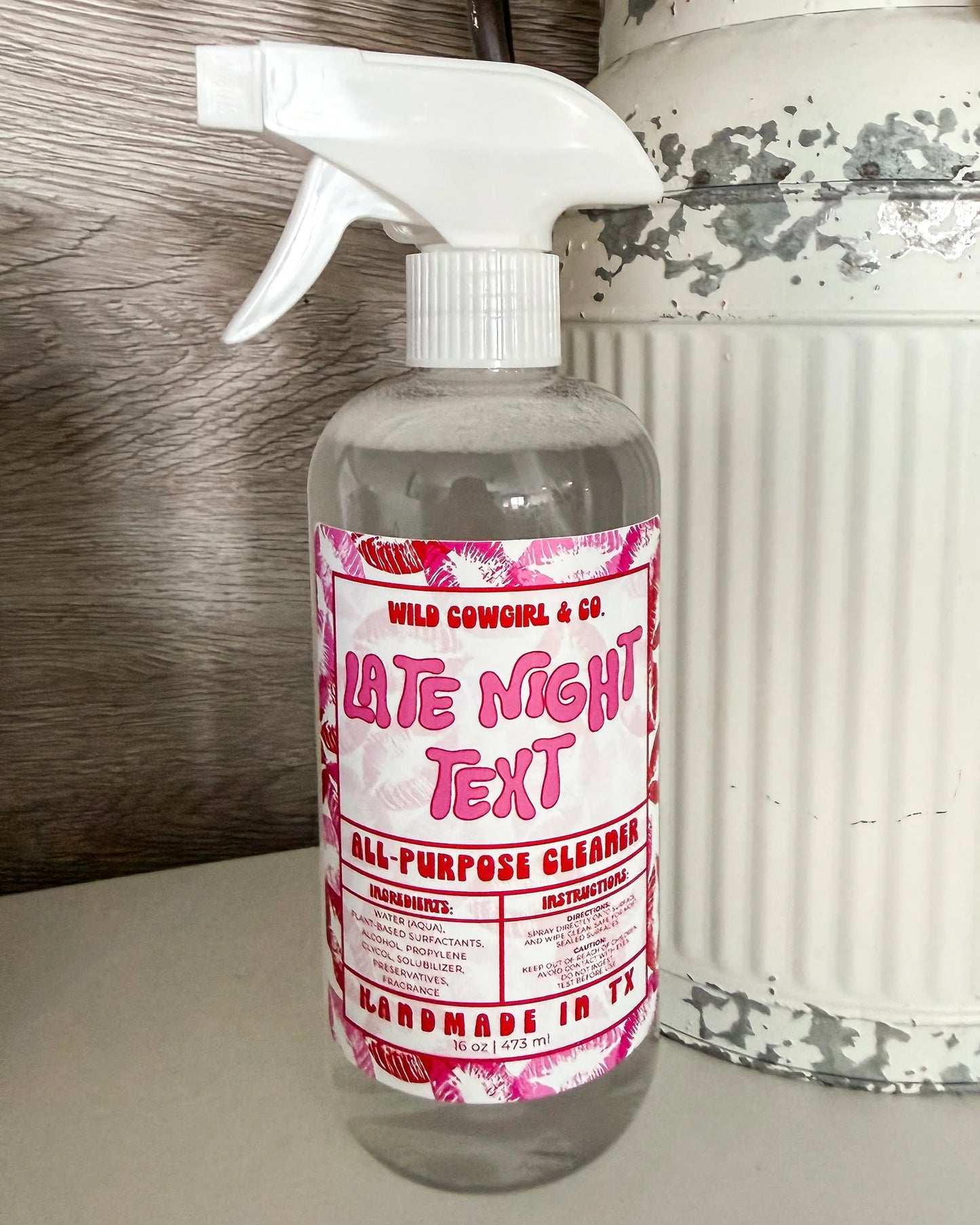 Late Night Text | All Purpose Cleaner