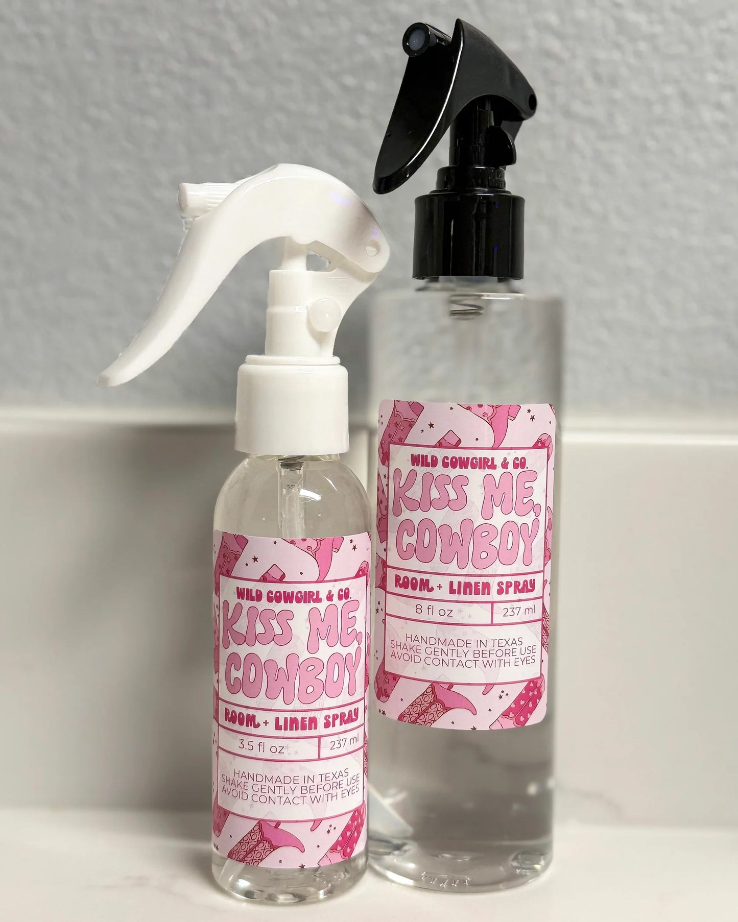 Kiss Me, Cowboy | Room & Linen Spray