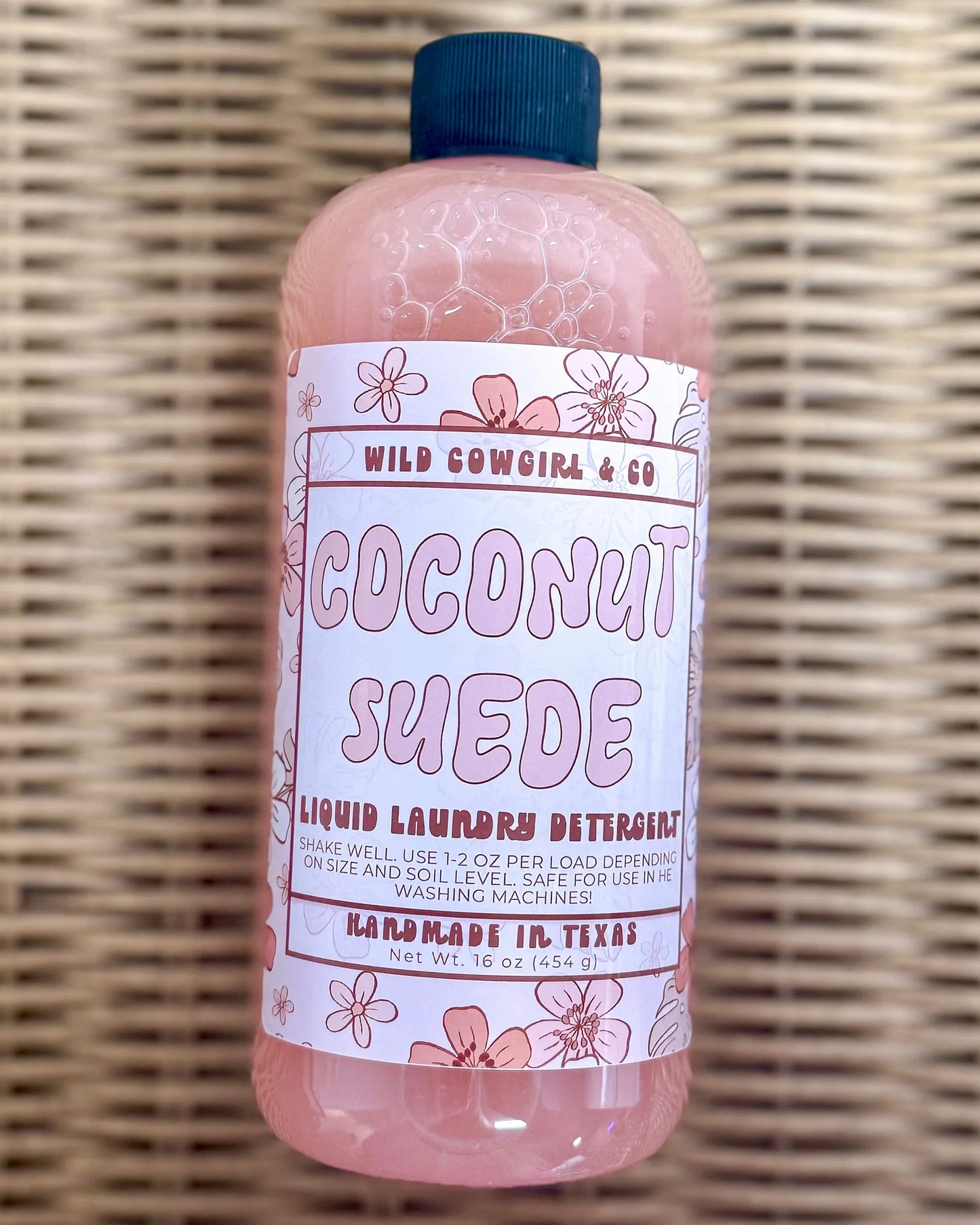 Coconut Suede | Liquid Laundry Detergent
