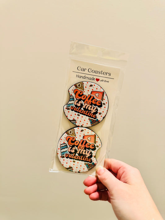 Coffee is my valentine