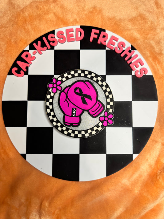Breast cancer awareness round