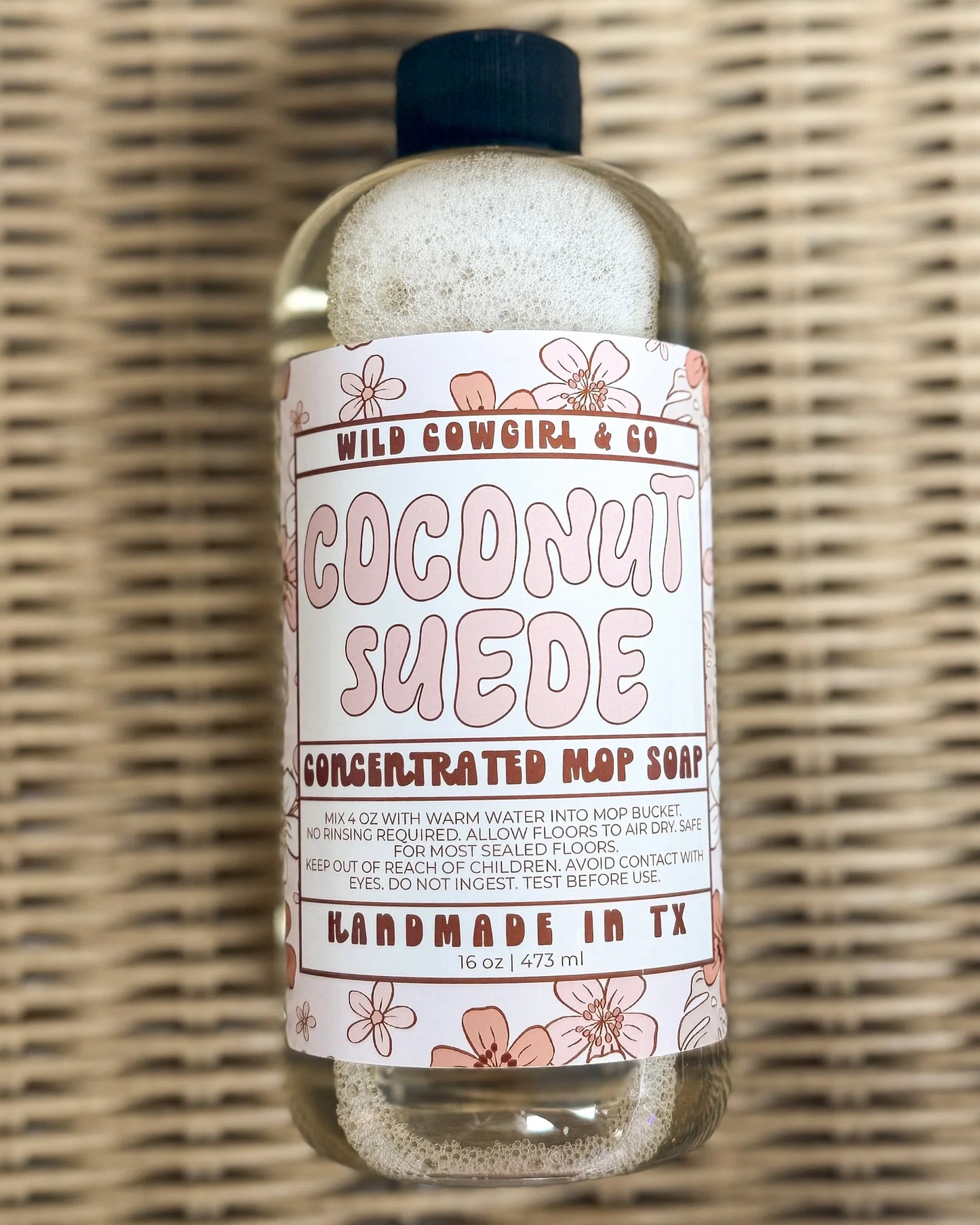 Coconut Suede | Mop Soap