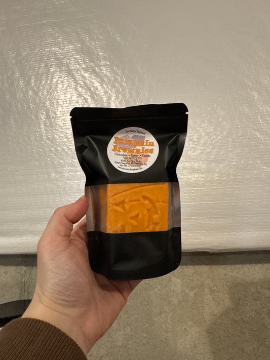 Pumpkin Brownie Wax Melts