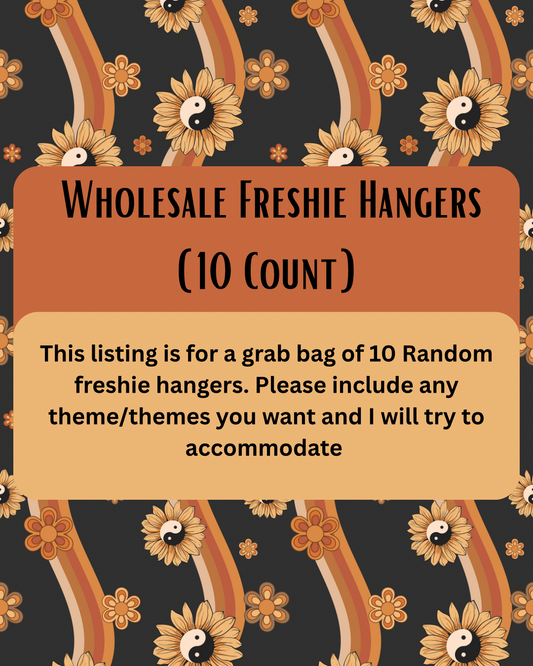 Wholesale Freshie Hangers (10 PACK)